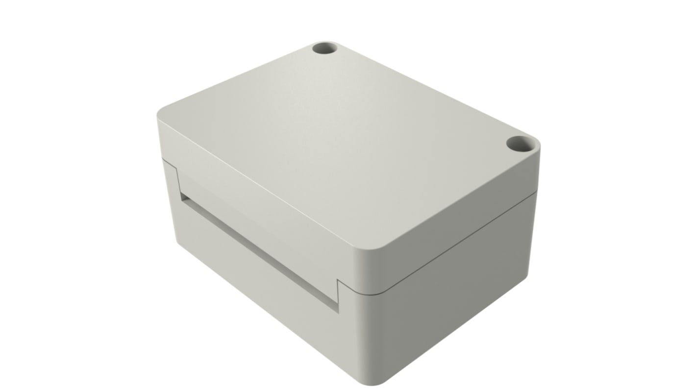 Caja de pared Rose Mini-Polyglas de Poliéster reforzado con fibra de vidrio Gris, , 200 x 150 x 100mm, IP65