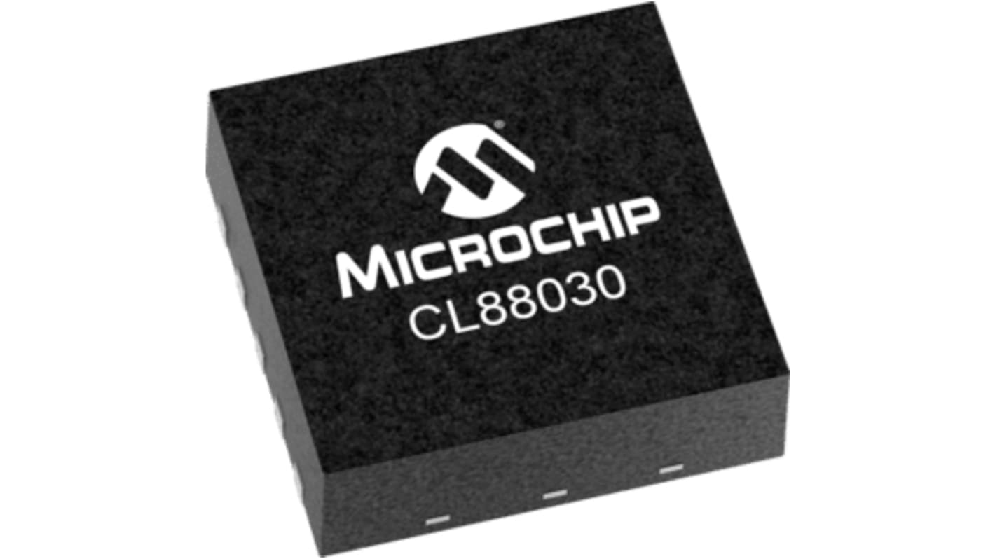 Microchip LEDドライバ IC, 2W, 位相 調光 10-Pin DFN