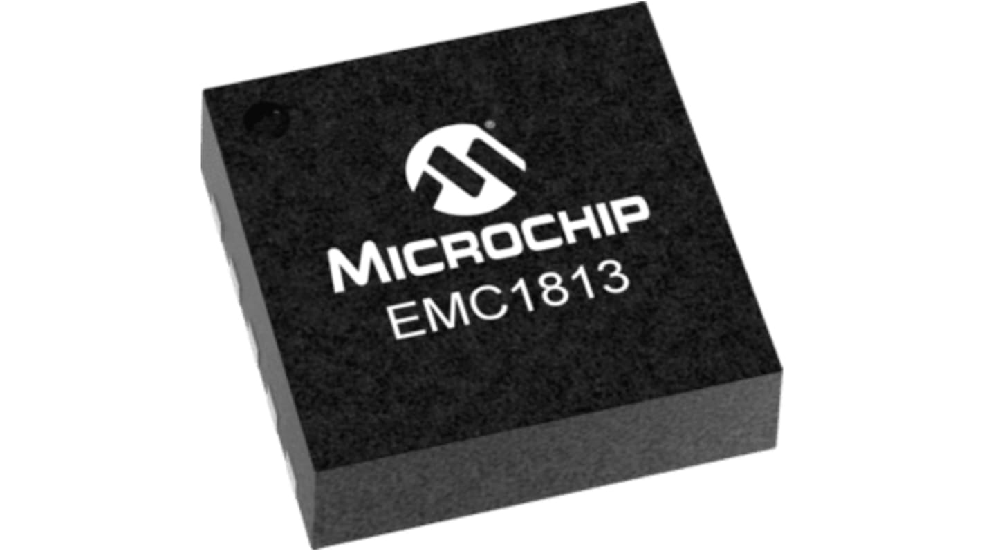 Microchip Analog, Digital Temperatur- und Luftfeuchtigkeitssensor ±1°C SMD, 10-Pin -40 bis +125 °C.