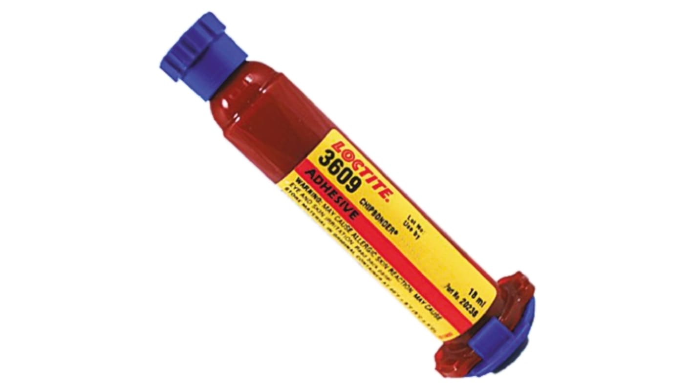 3609 10ML EFD | Adhésif Loctite 3609 Rouge Seringue 10 ml | RS
