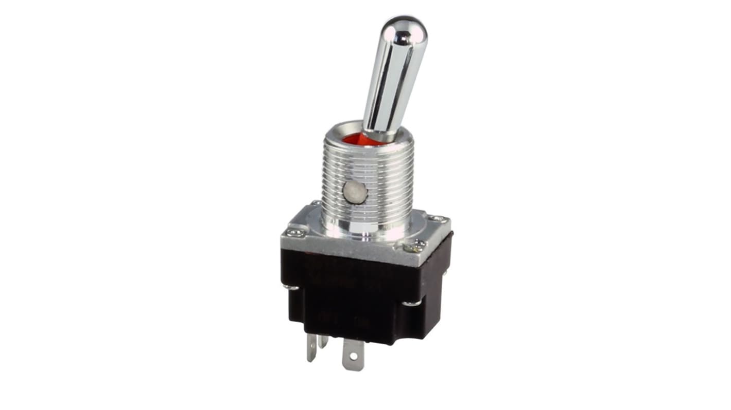 Interruptor de palanca DPST IP67, IP68, Funcionamiento On-Off