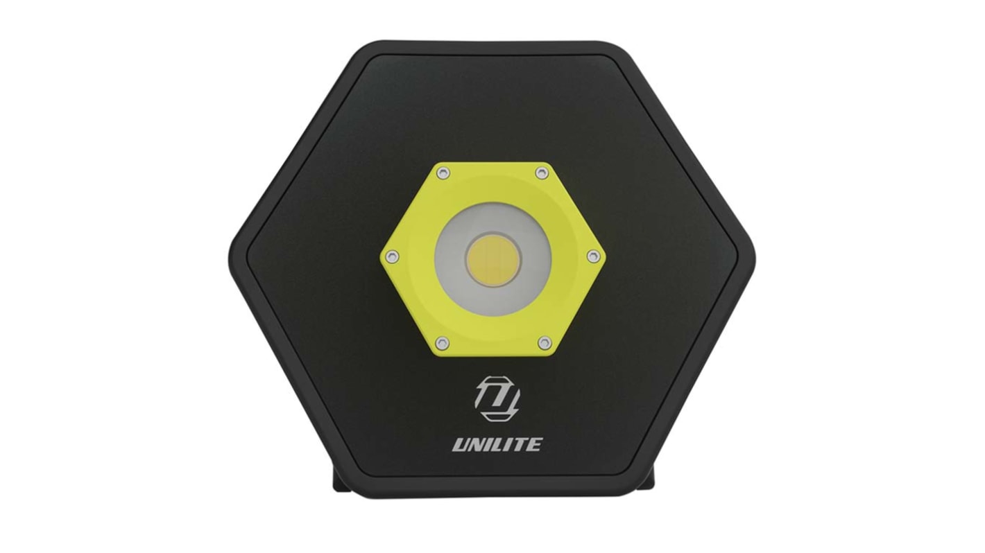 Unilite SLR LED Baustrahler 11,1 V Akku, 261 mm x 237mm x 60 mm