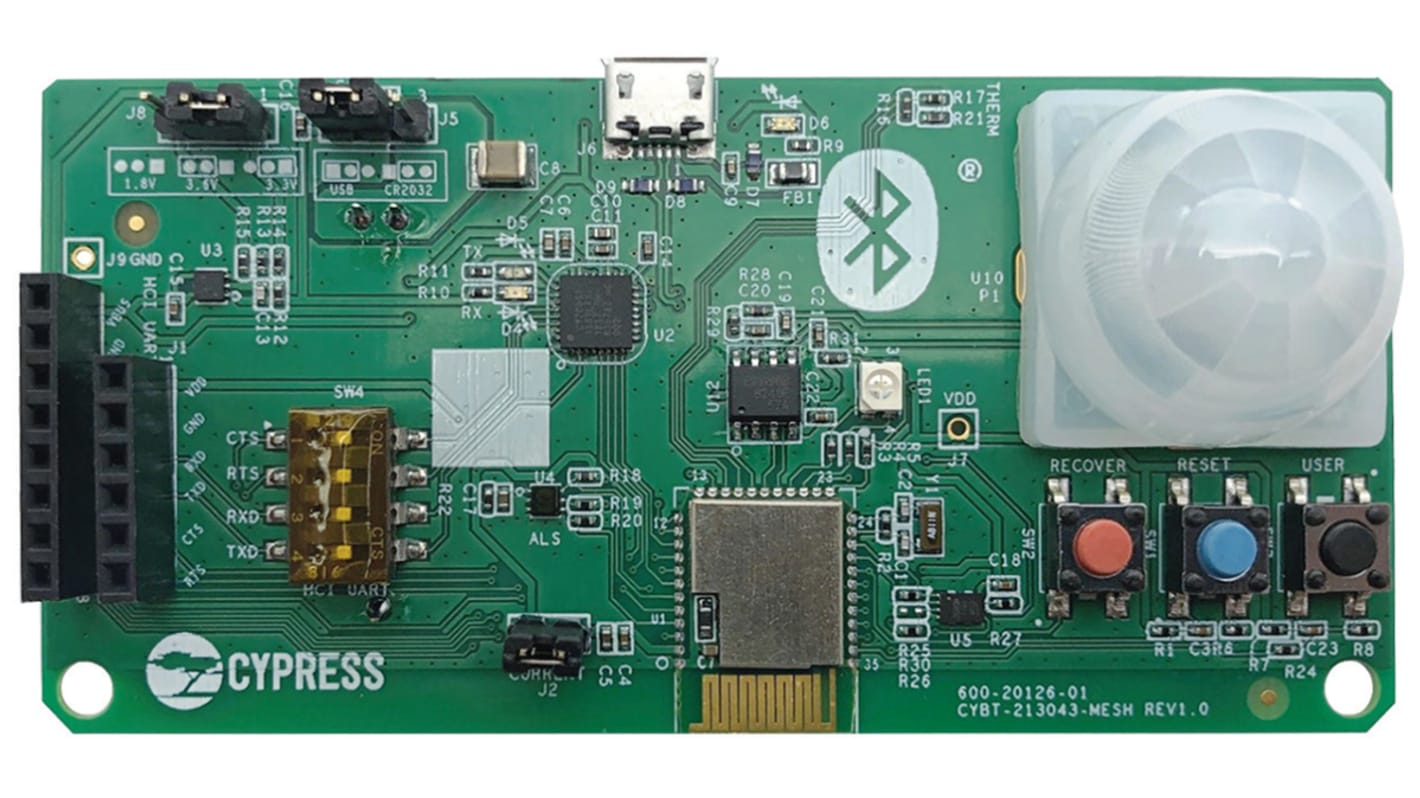 Infineon Entwicklungstool Kommunikation und Drahtlos, Bluetooth