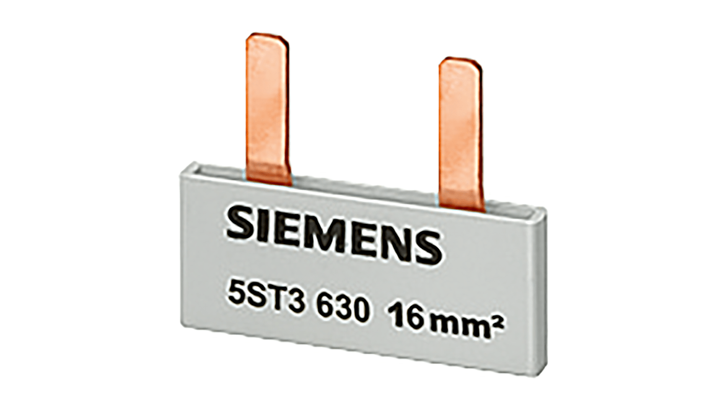 Barra di distribuzione 2 Siemens, passo 27mm SENTRON