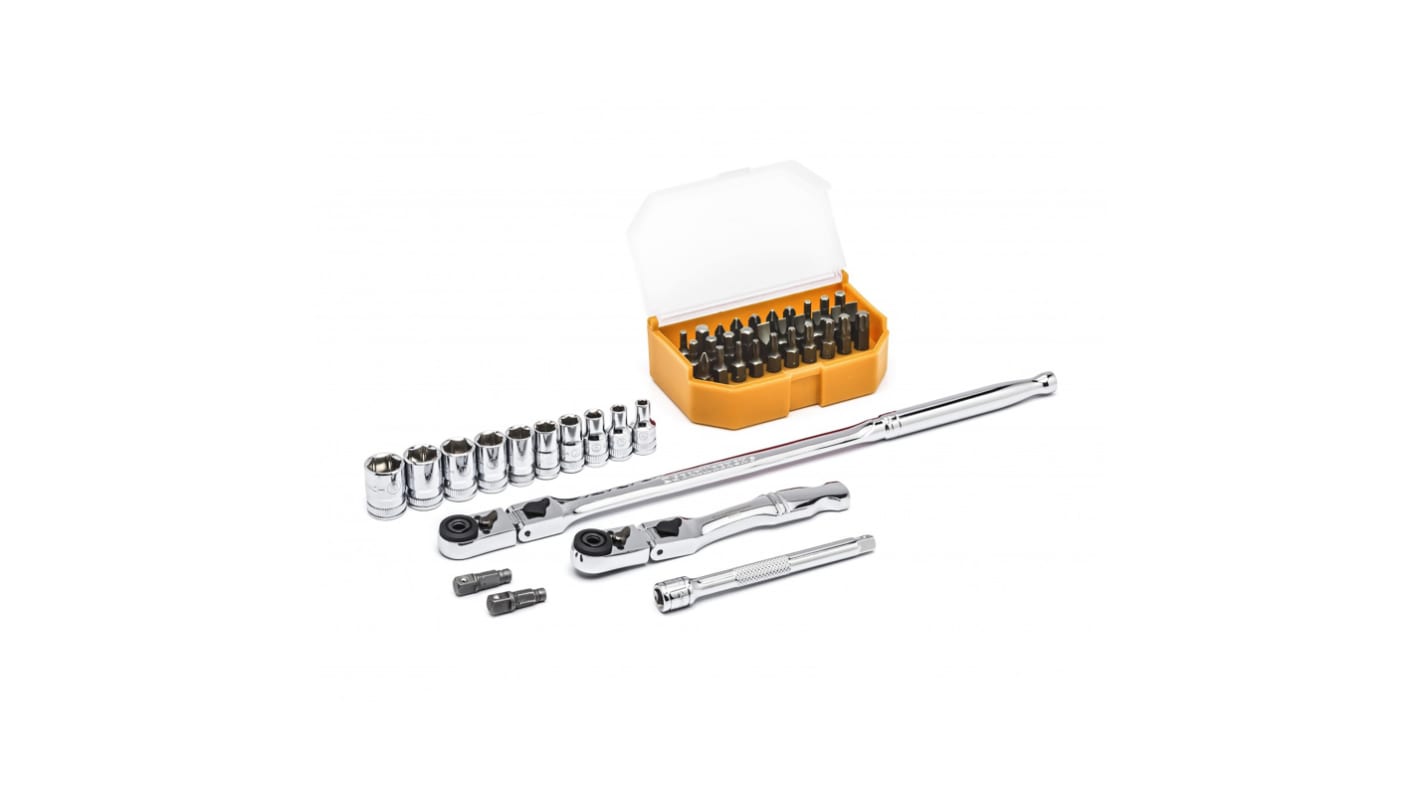 81032 GearWrench 1 4 In Ratchet Set RS