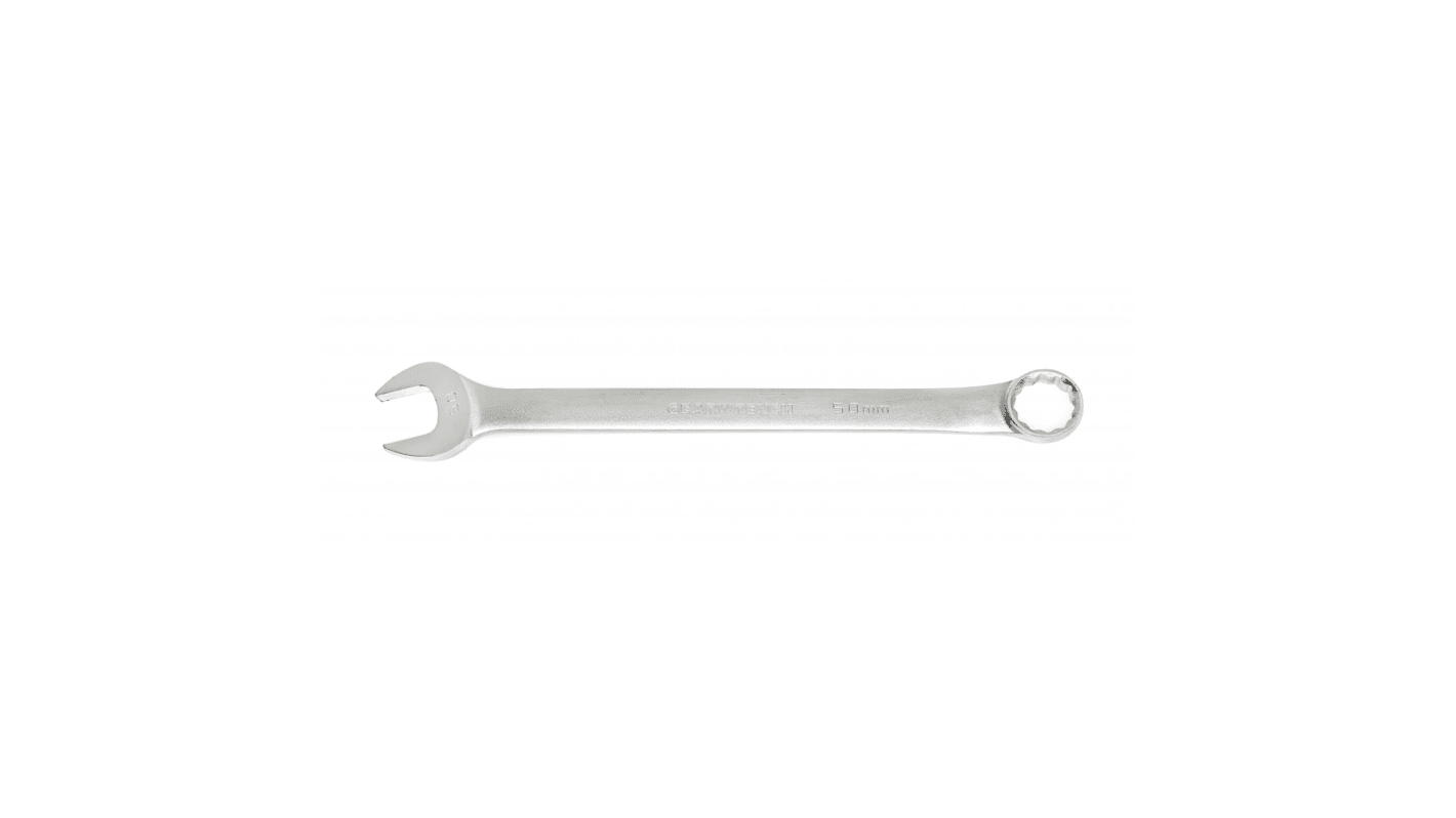 GearWrench Combination Spanner, 46mm, Metric, Double Ended, 649 mm Overall