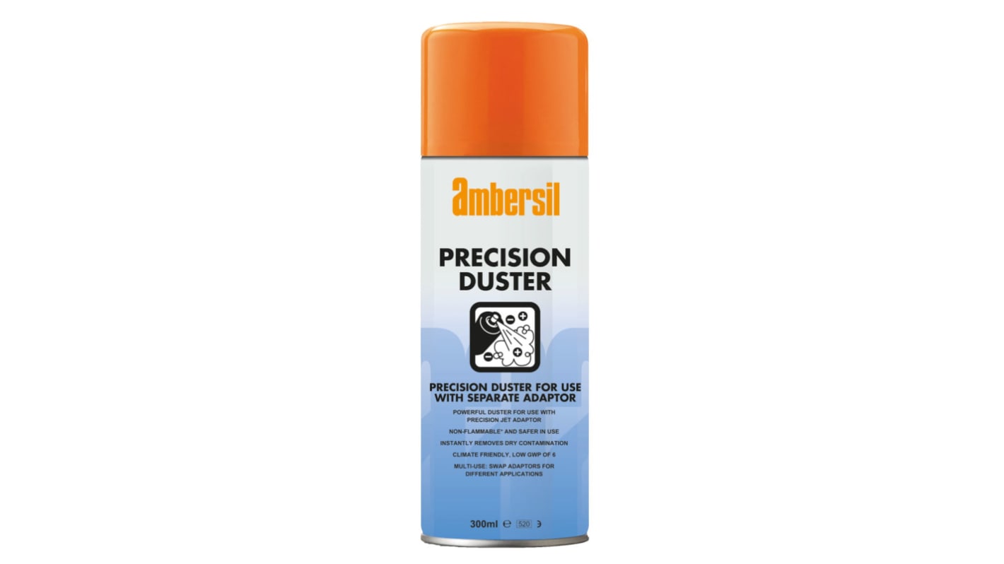 Pulverizador de aire Ambersil PRECISION DUSTER, Aerosol de 300 ml