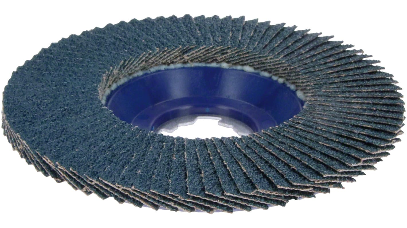 2608619205 Bosch XLock Zirconia Aluminium Flap Disc, 115mm, P40 Grit