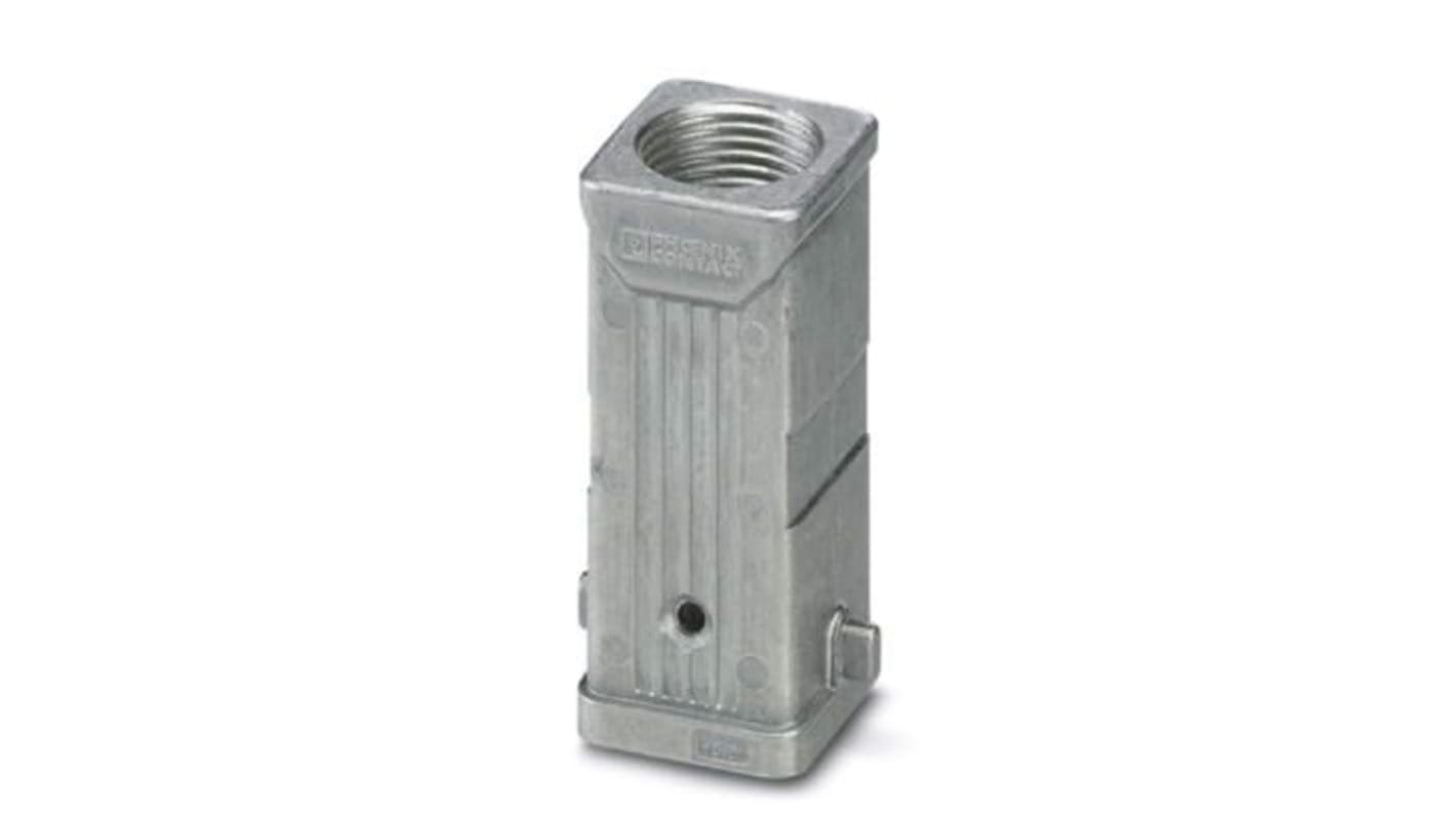 Base para conector industrial Phoenix Contact tamaño D7, con rosca M20, para usar con A04 Insertar contacto, D07