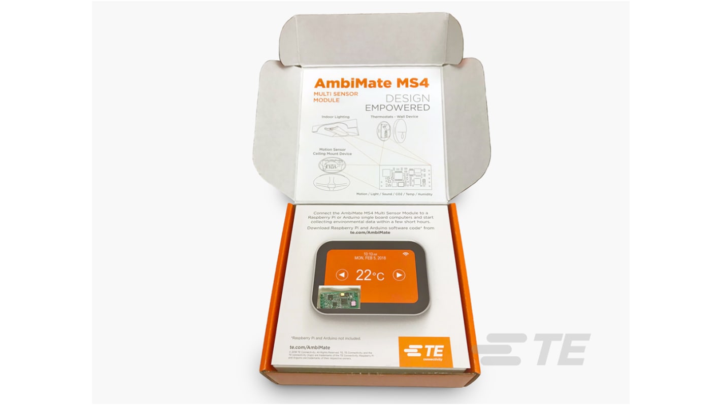 Kit de desarrollo TE Connectivity Ambimate Sensor - 2331211-1, para usar con Módulo de sensor Ambimate serie MS4