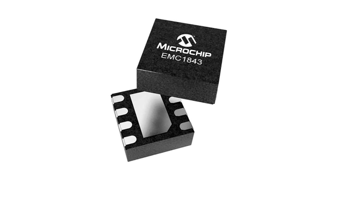 Microchip Temperature Sensor, Digital Output, Surface Mount, ±0.25°C, 8 Pins