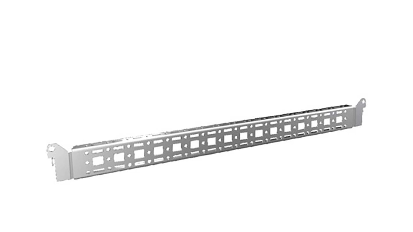 Section perforée en Acier Rittal à utiliser avec Série AX, IW, PC, VX, VX SE