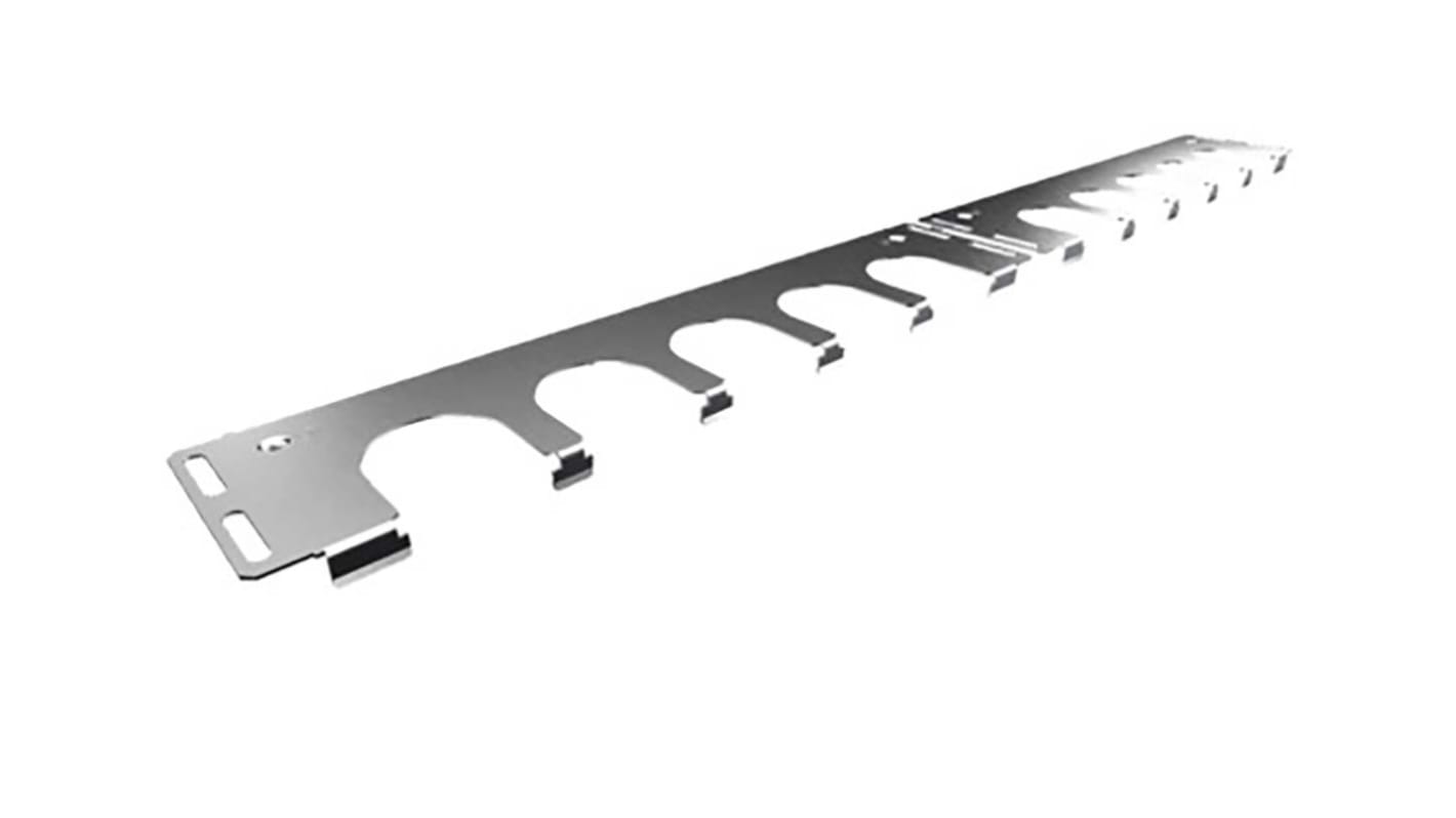 Rittal Sheet Steel Cable Entry Panel for Use with Cable Entry Grommets, Connector Grommets