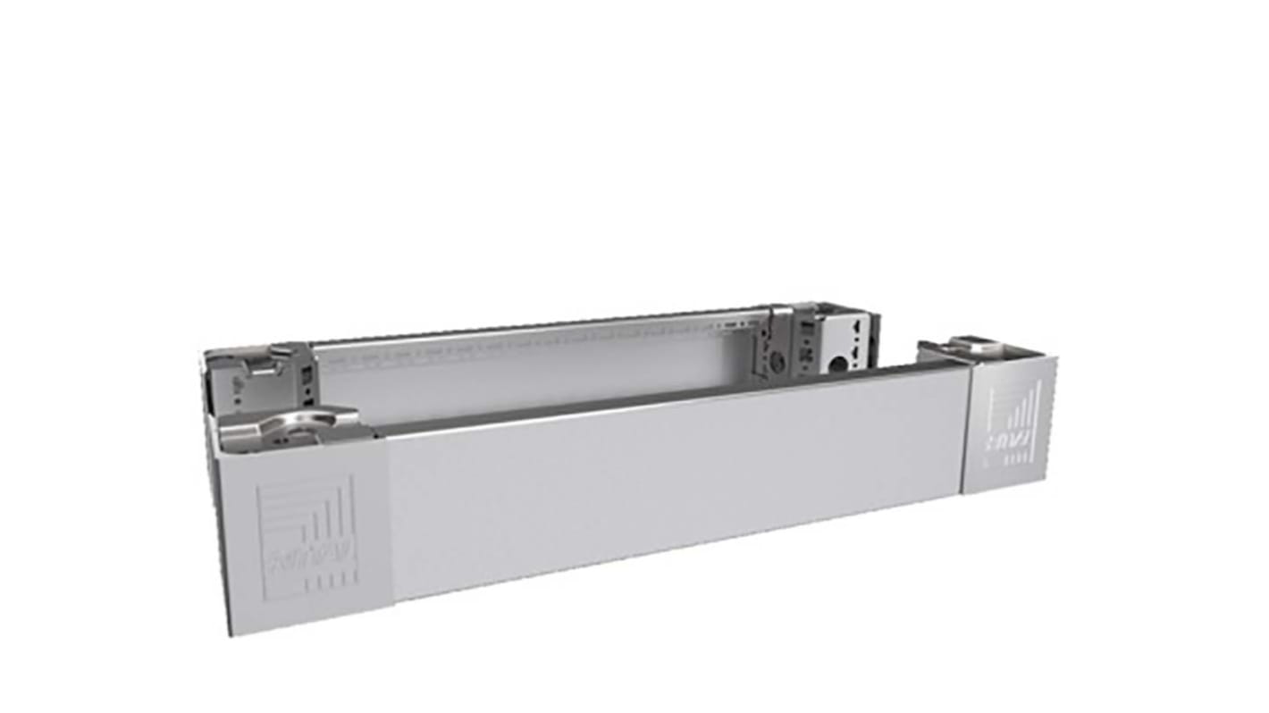 8620050 | Rittal Grey Stainless Steel Base Panel | RS