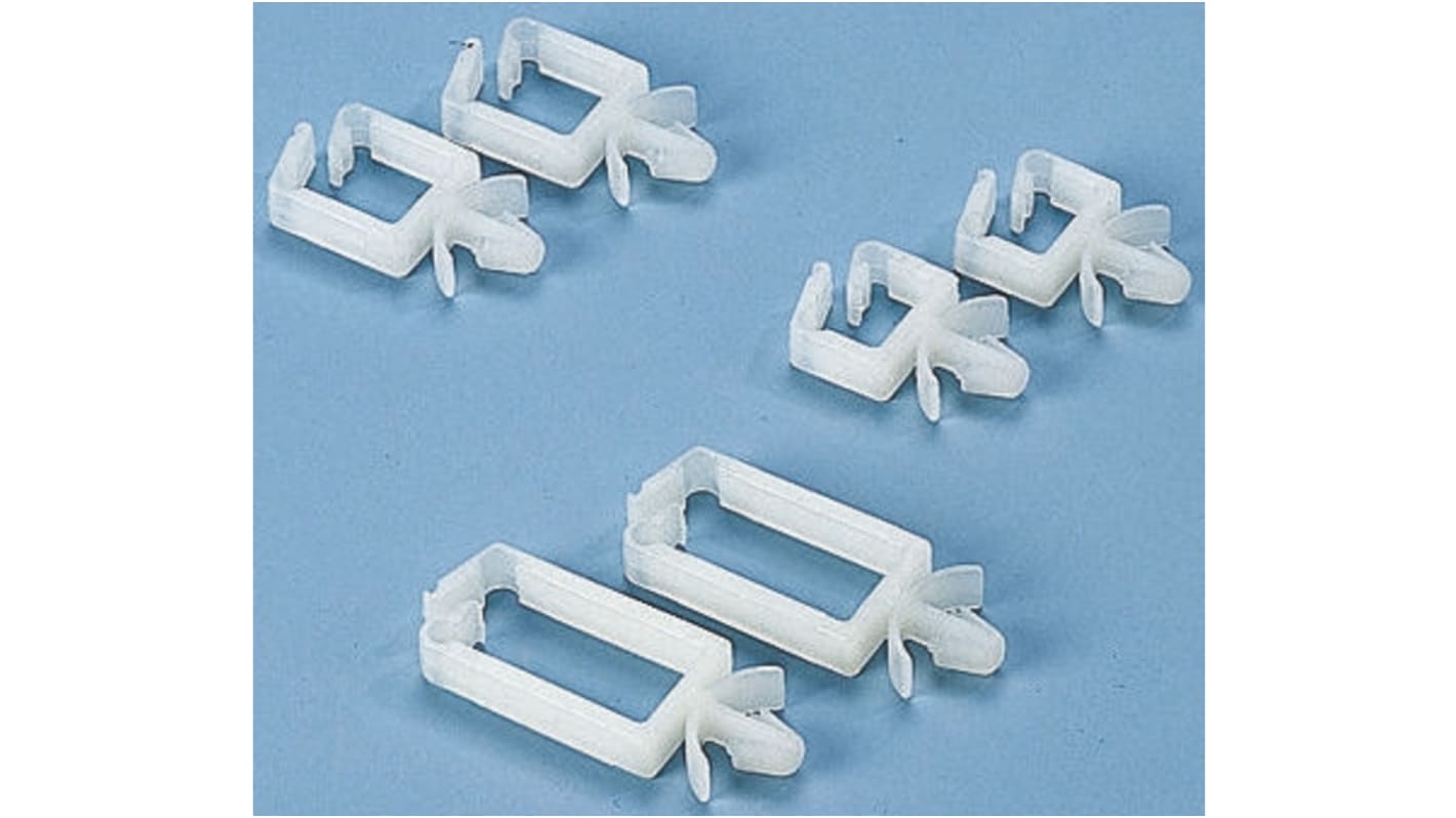 Essentra WS-SEA Kabelhalter Sattelclip Rastend Nylon 5,6 mm x 10.7mm x 10.2mm