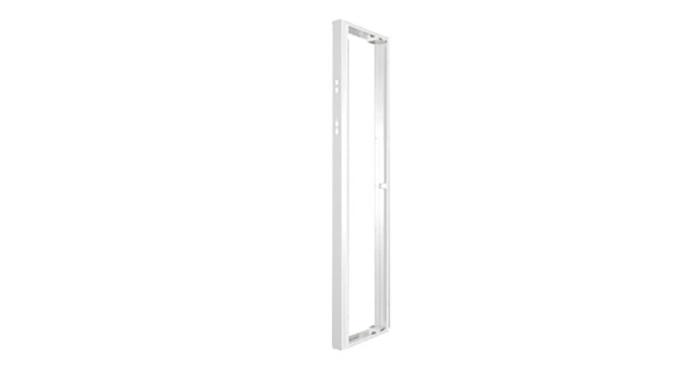 Rittal Sheet Steel Isolator Door Cover, 125 x 500 x 2000mm