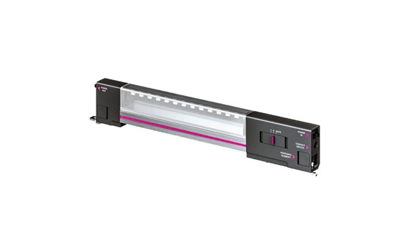 Oświetlenie szafkowe 240 V AC Rittal 337 mm 7 W Oświetlenie LED