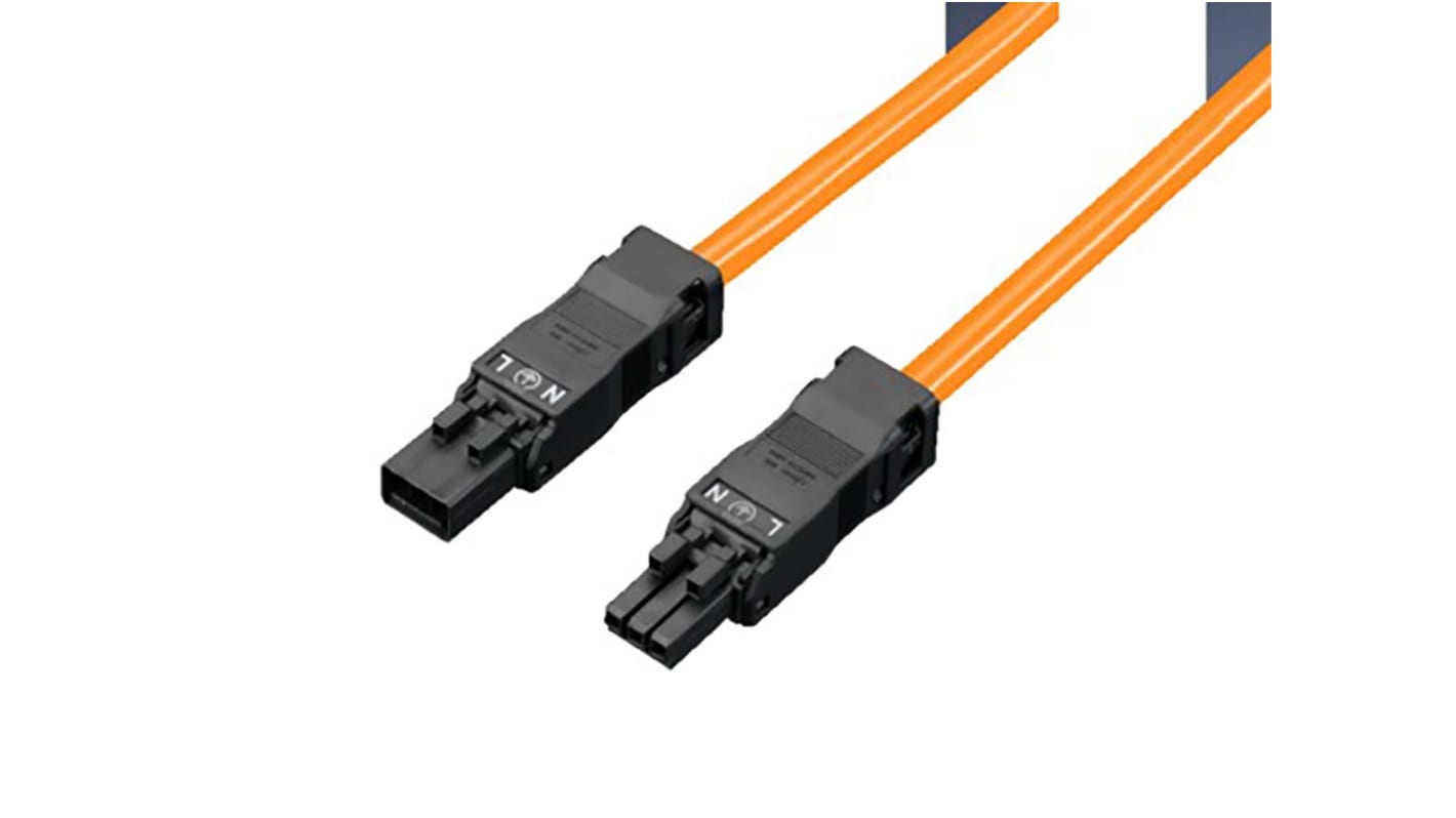 Cable de Conexión Rittal, para , para sistema de luz LED, 100 → 240V ac