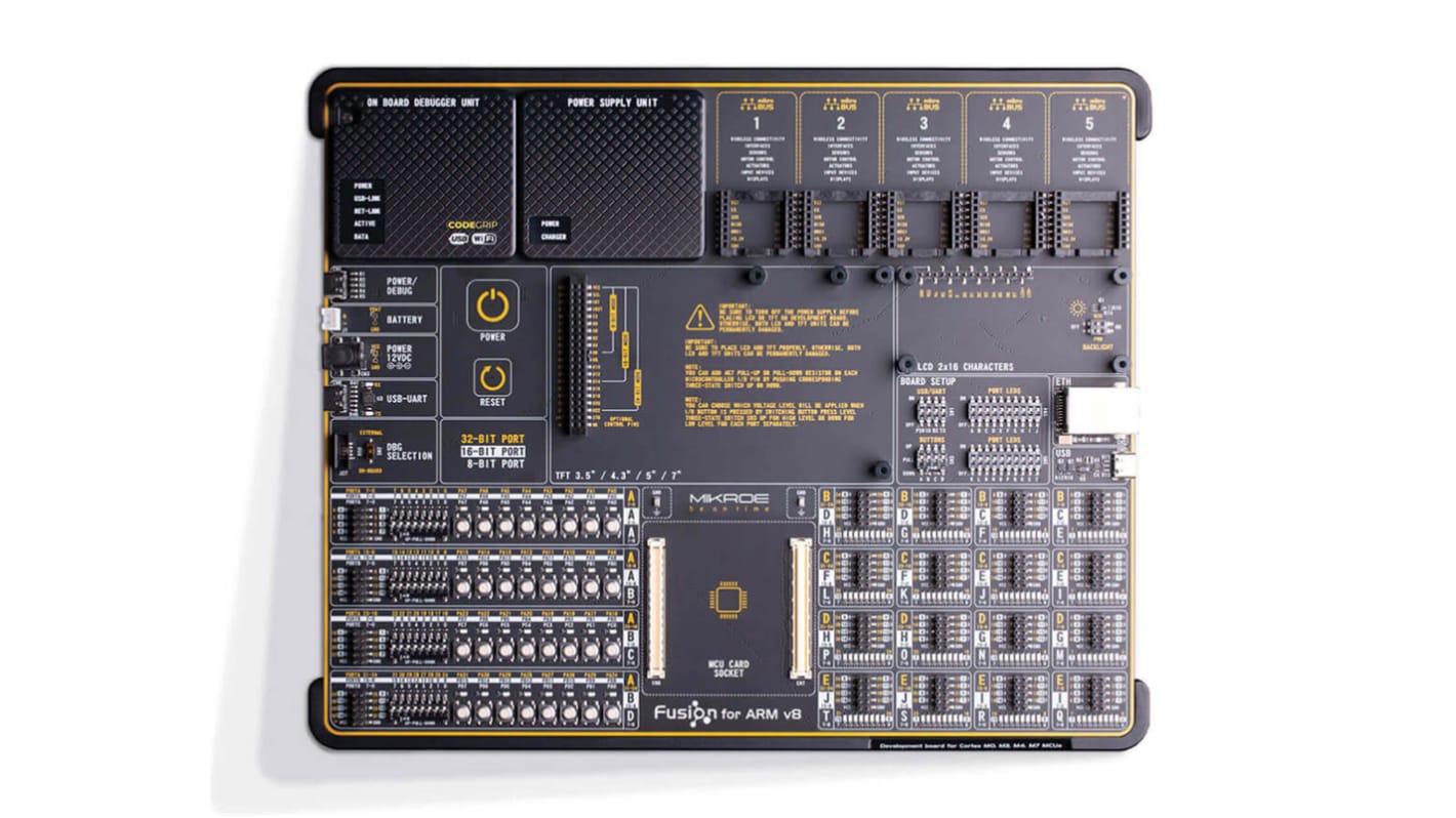 MikroElektronika Activity Board MIKROE-3519