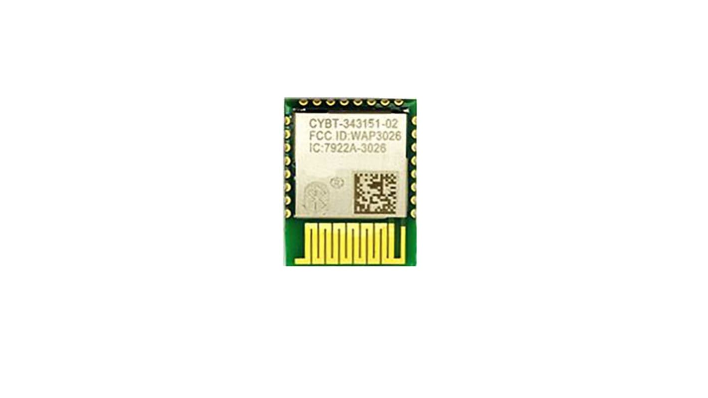 Chip Bluetooth v5 Cypress Semiconductor, Classe 1, Classe 2, 9dBm