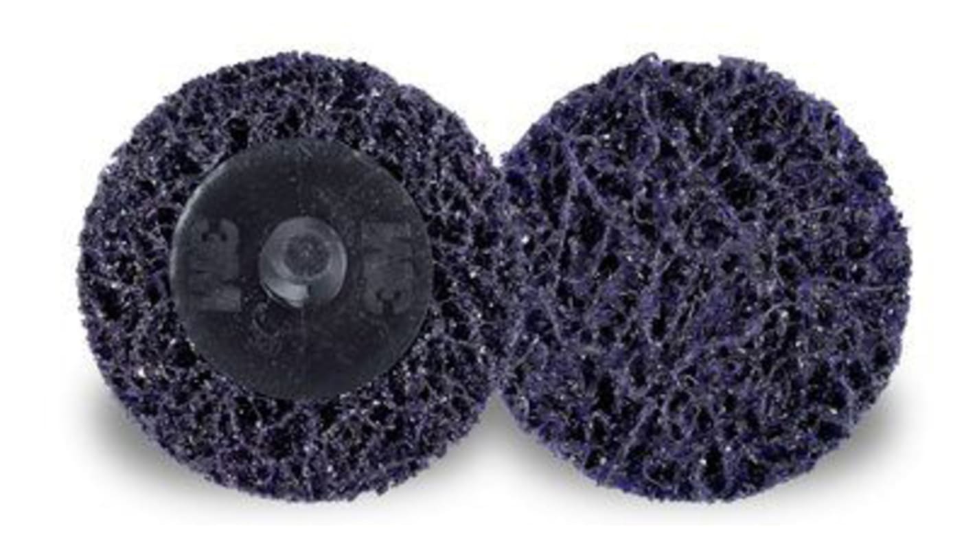 51888 3M Silicon Carbide Sanding Disc, 76.2mm, Extra Coarse Grade, 40