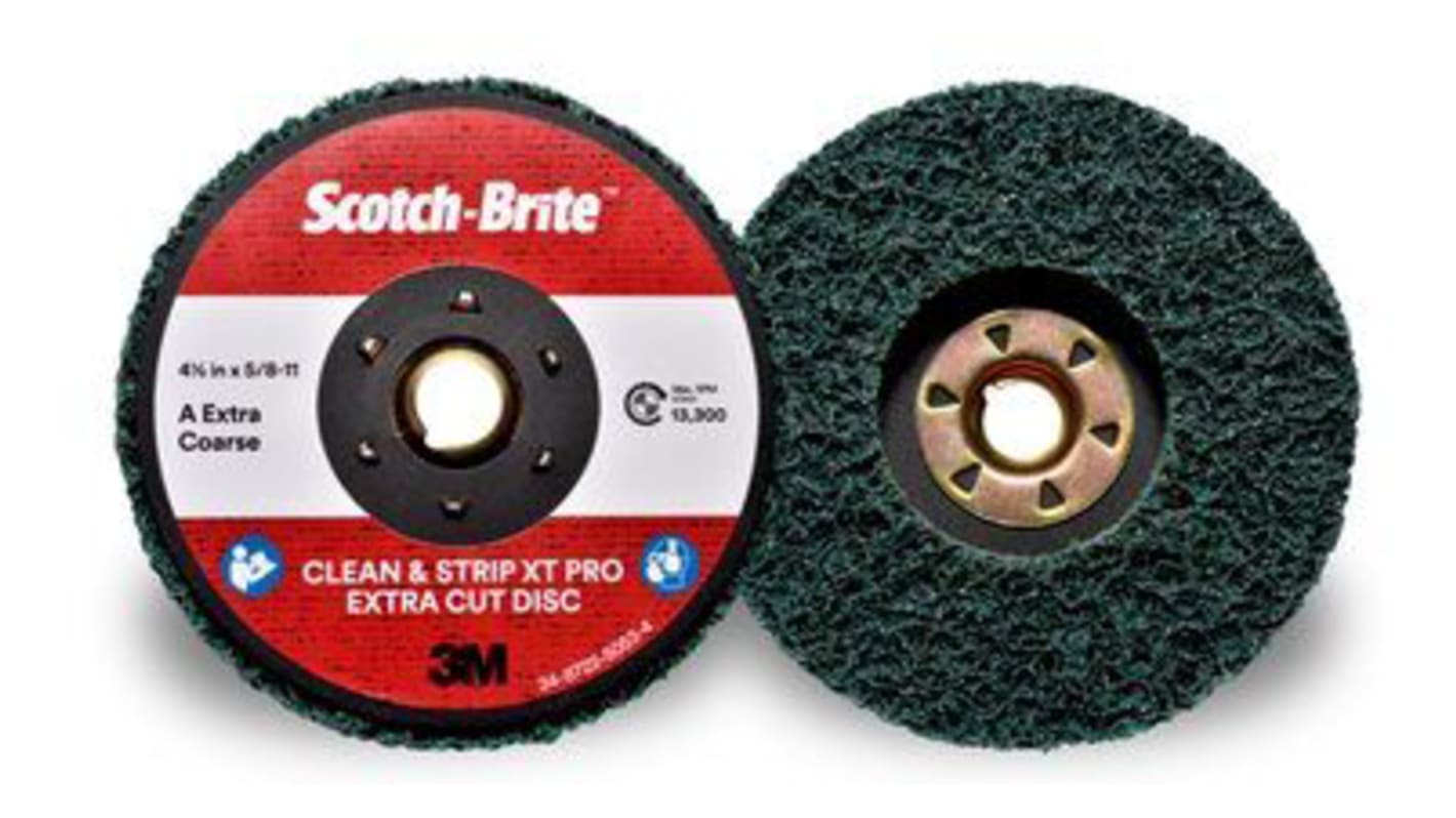 Disque abrasif 3M, Ø 115mm, par 10