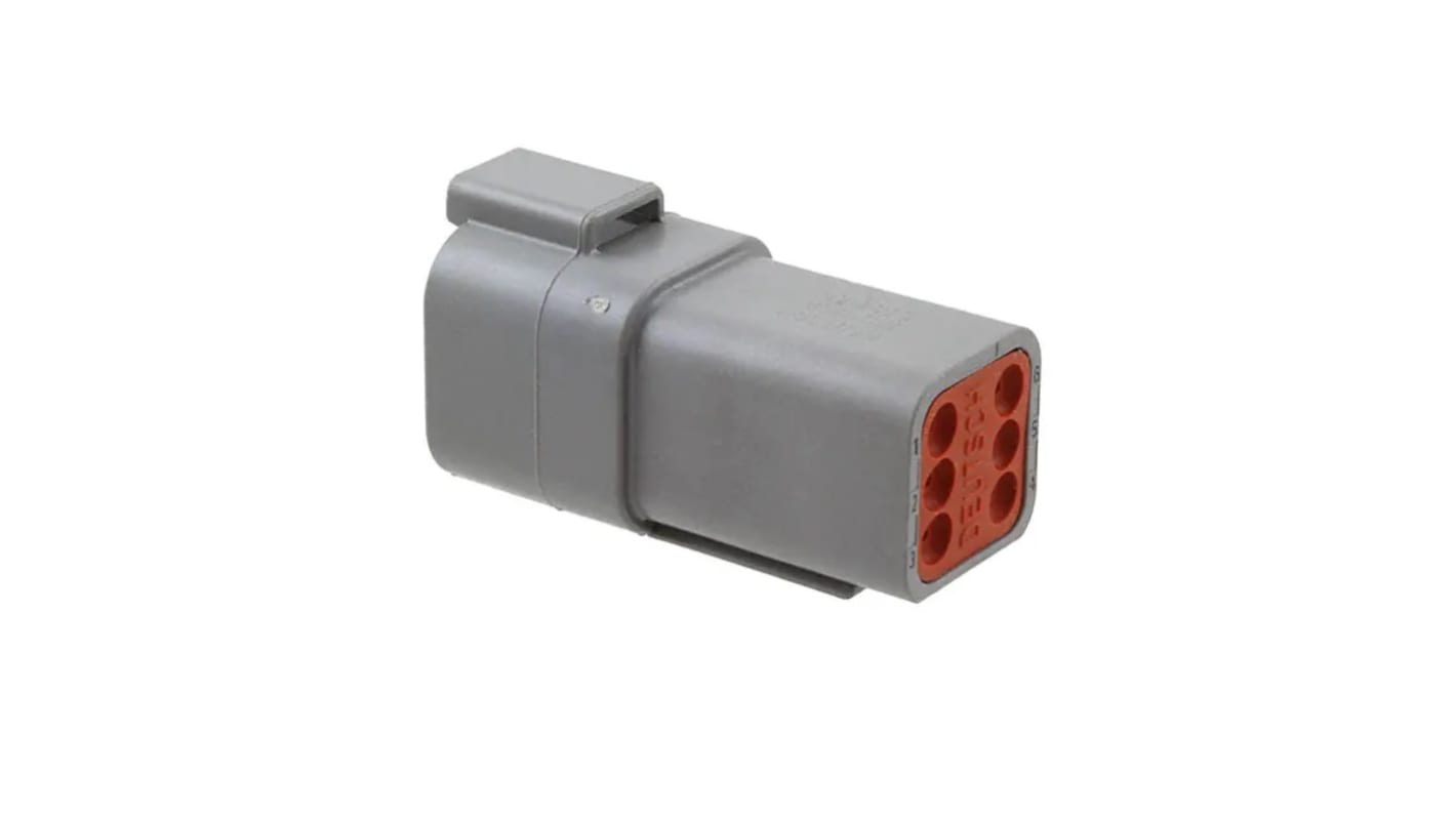 Deutsch, DT Automotive Connector Socket 6 Way