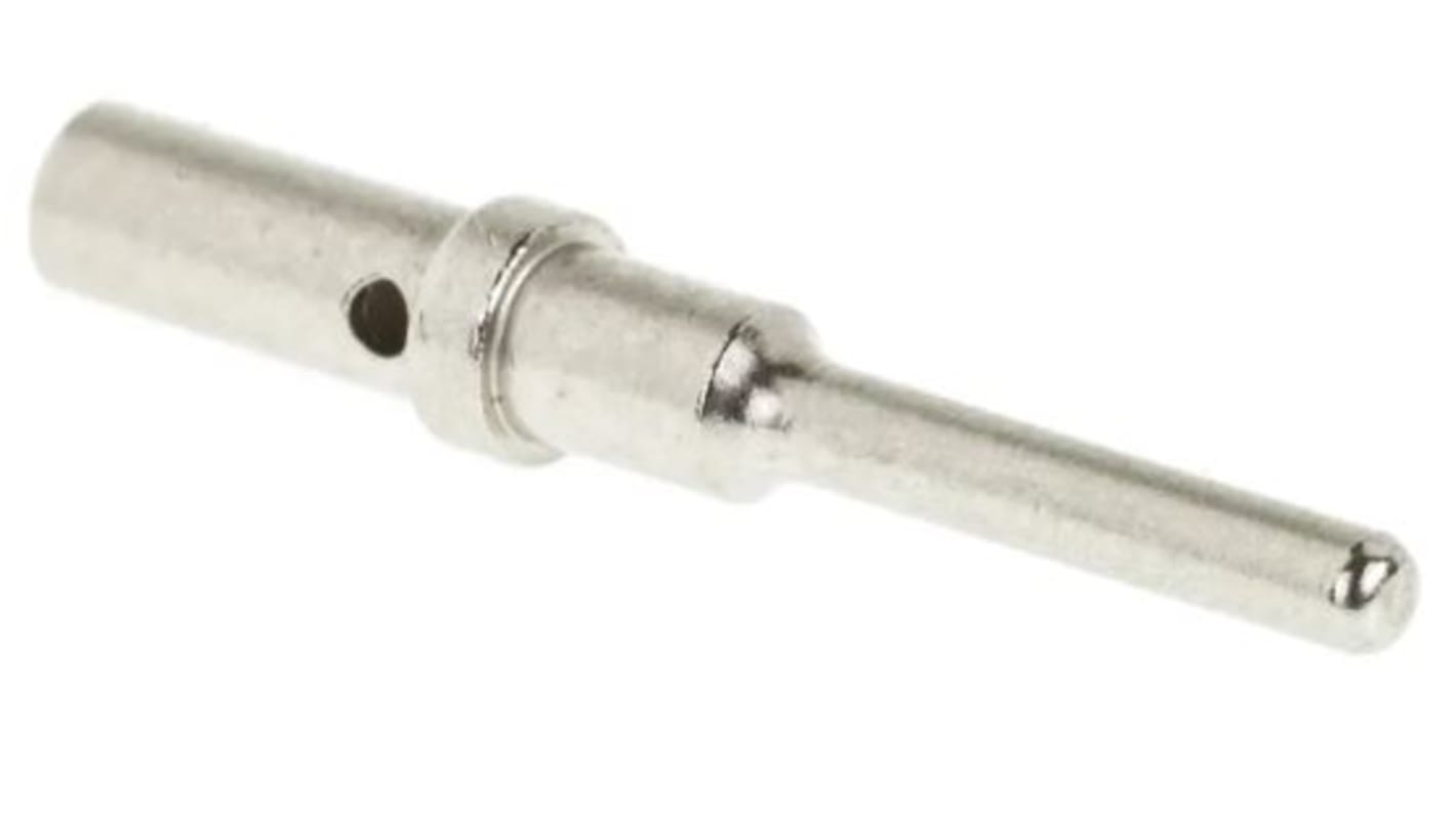 Deutsch 460 Crimp-Anschlussklemme Stecker, Stift, Kupferlegierung Nickel-beschichtet