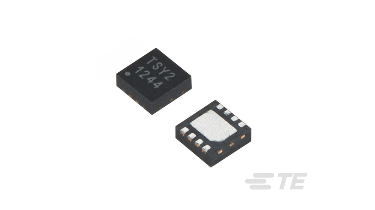 TE Connectivity Digital Temperature Sensor, Digital Output, Surface Mount, SDM, ±1°C, 8 Pins