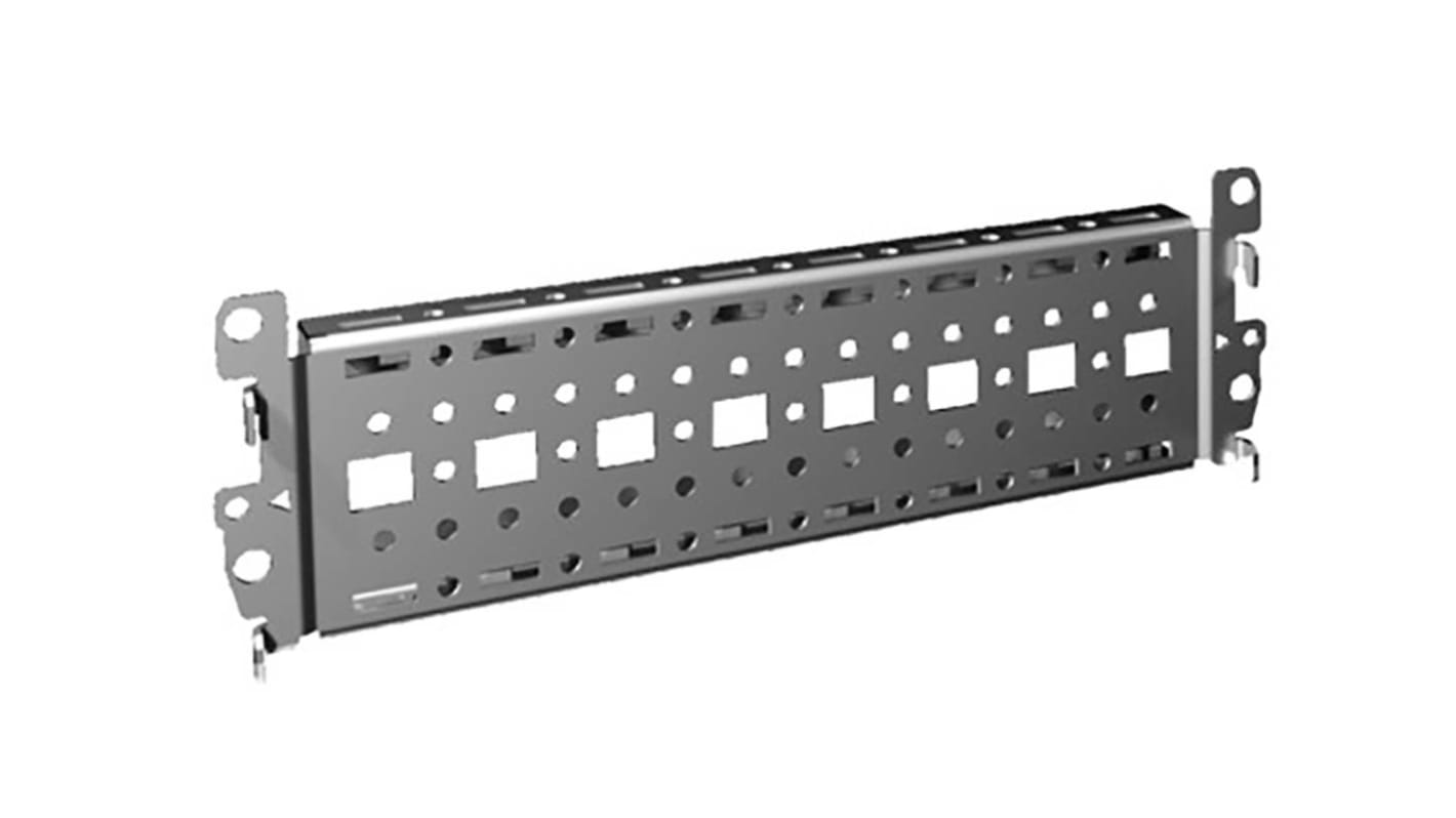 Rittal Sheet Steel Punched Section for Use with Individual Interior Installation of the Enclosure Frame, Variable, VX25