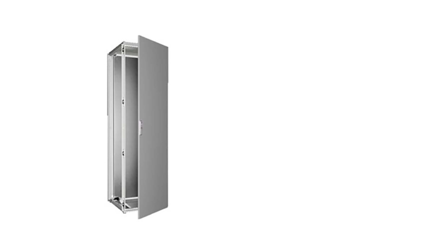 Rittal VX25 Series Sheet Steel Single-Door-Door Floor Standing Enclosure, Opaque Door, IP55, 600 x 600 x 2000mm