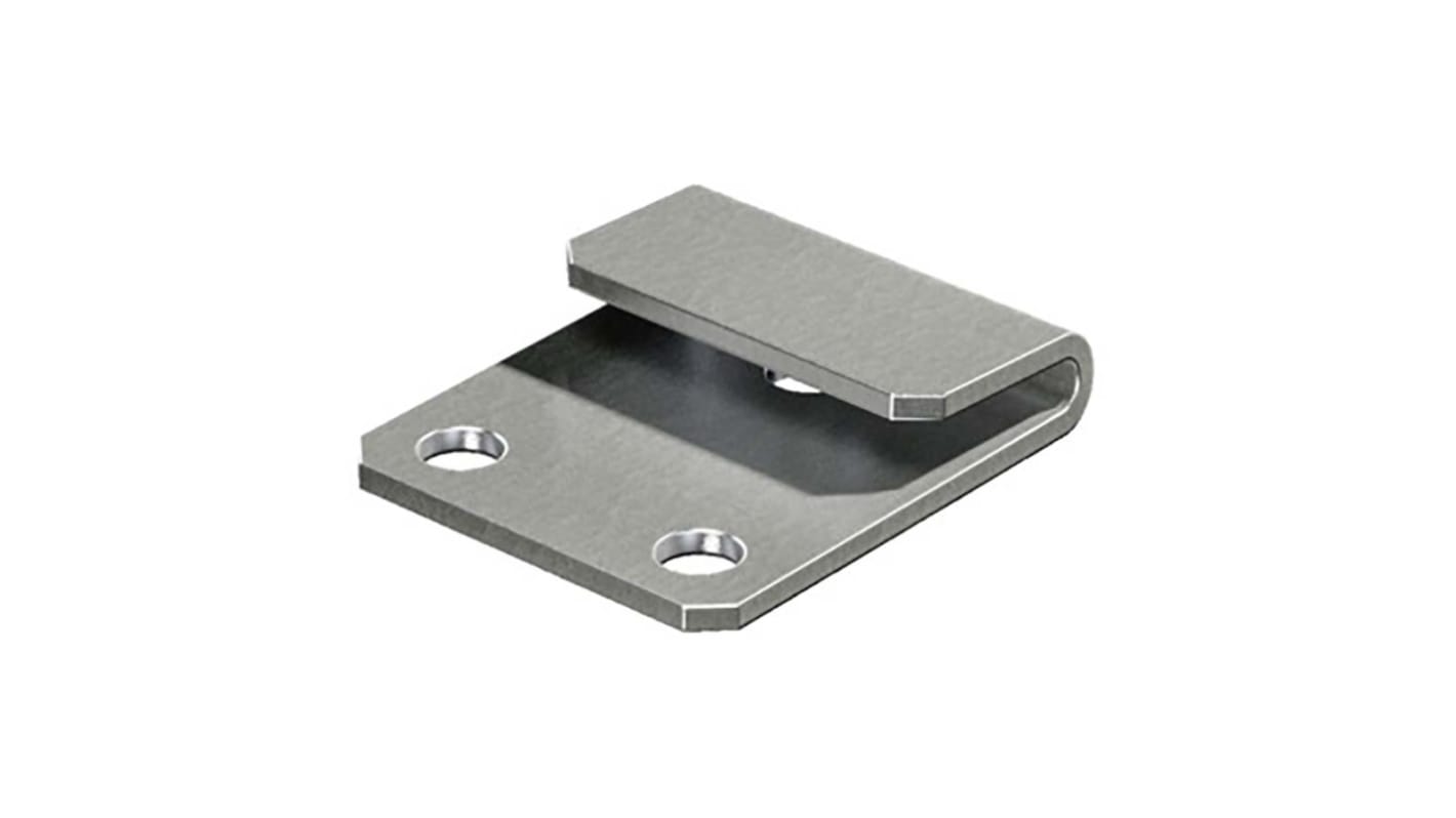 Rittal Type C Mounting Plate Attachment for Use with Enclosure Frame, VX25 Baying Enclosure System, 10 Piece(s)