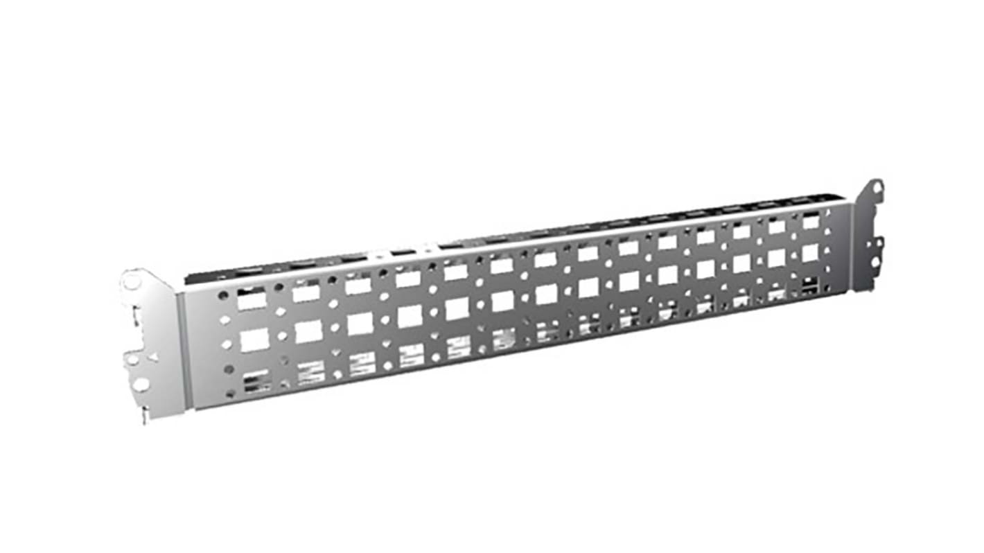 Rittal Sheet Steel Punched Section for Use with Individual Interior Installation of the Enclosure Frame, Variable, VX25