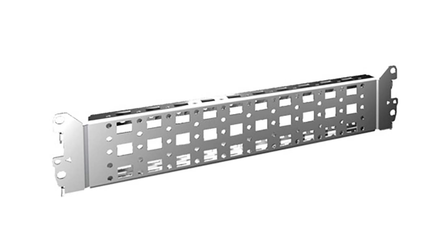 Rittal Sheet Steel Punched Section for Use with Individual Interior Installation of the Enclosure Frame, Variable, VX25