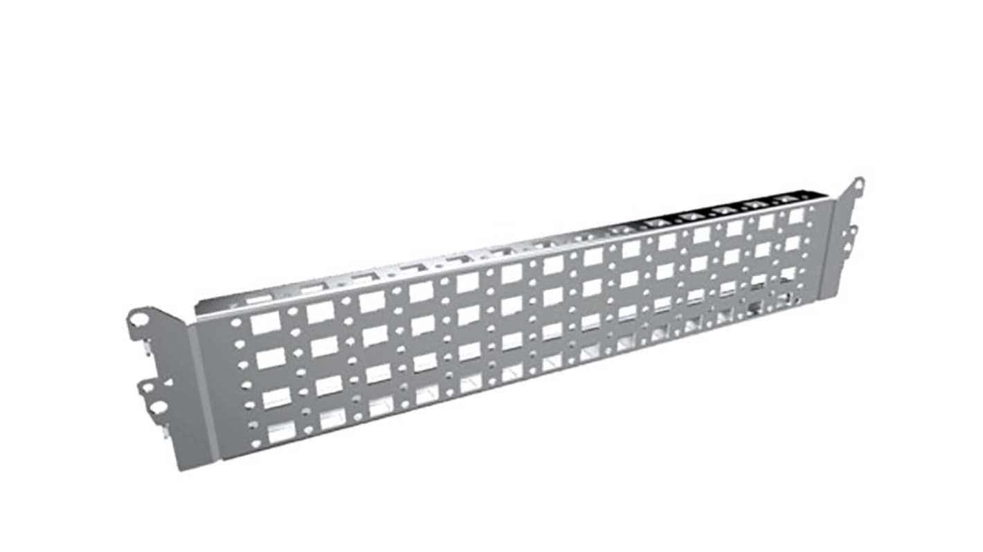 Rittal Stainless Steel Punched Section for Use with Individual Interior Installation of the Enclosure Frame, Variable,