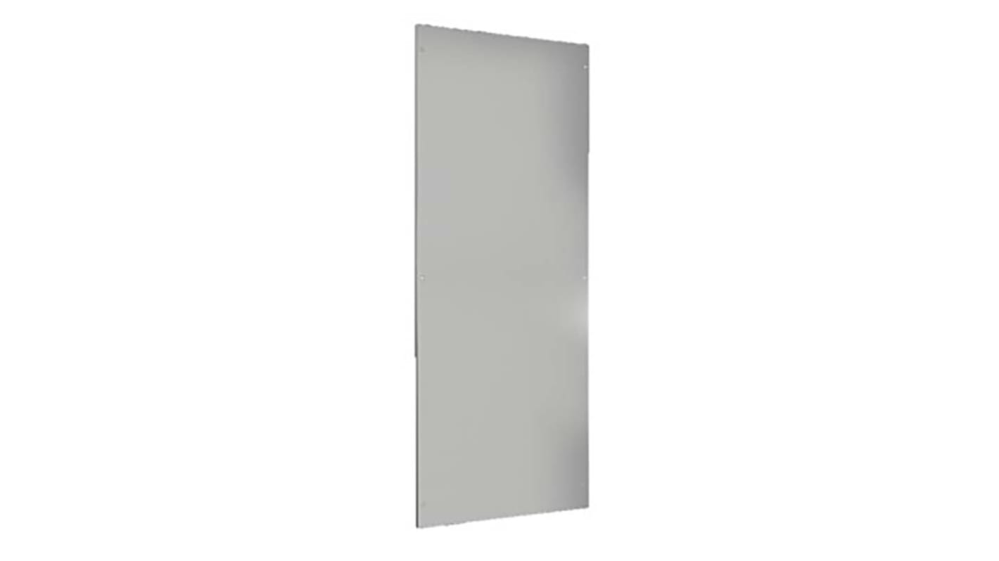 Rittal Light Grey Sheet Steel Side Panel