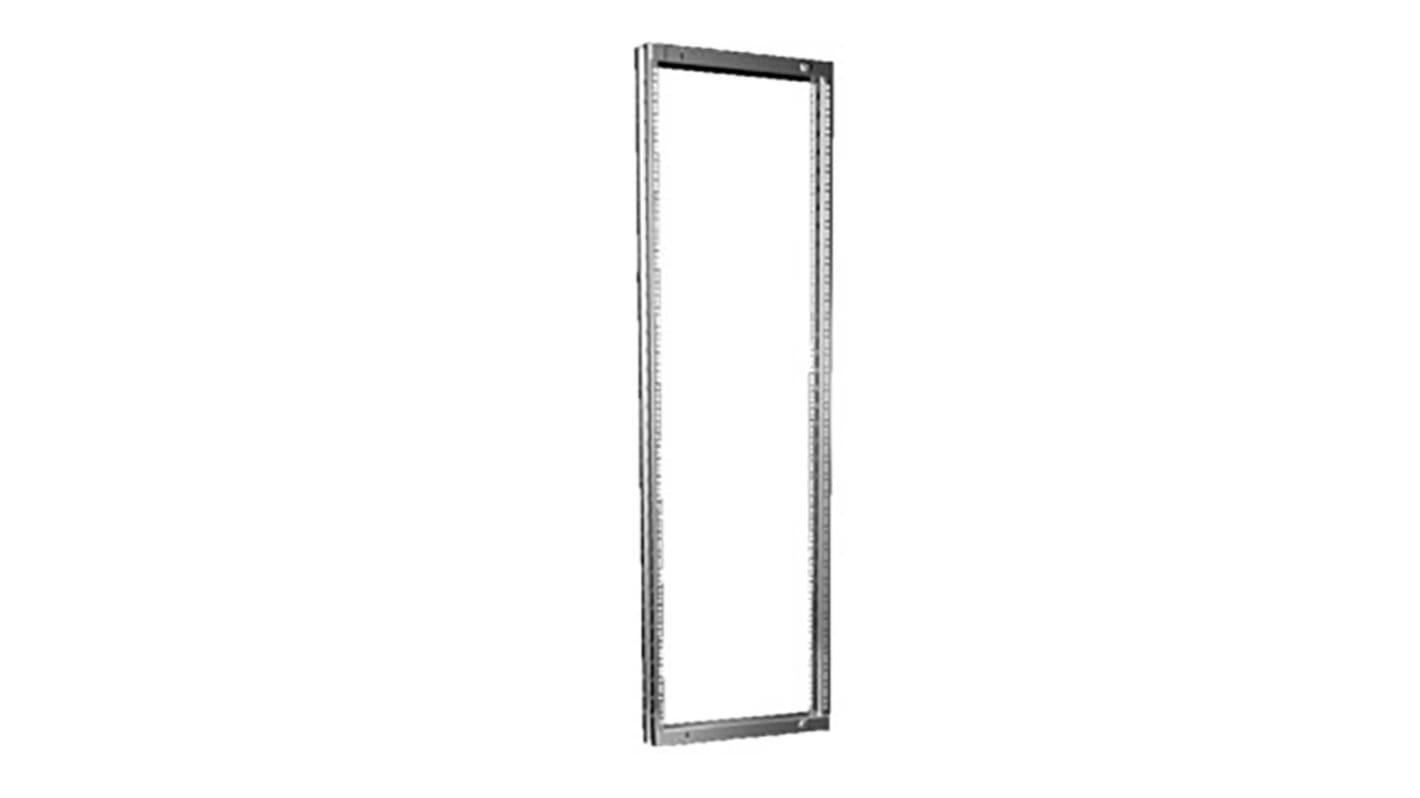 Rittal VX25 Series Grey 35U Sheet Steel Server Rack , with Swing Frame