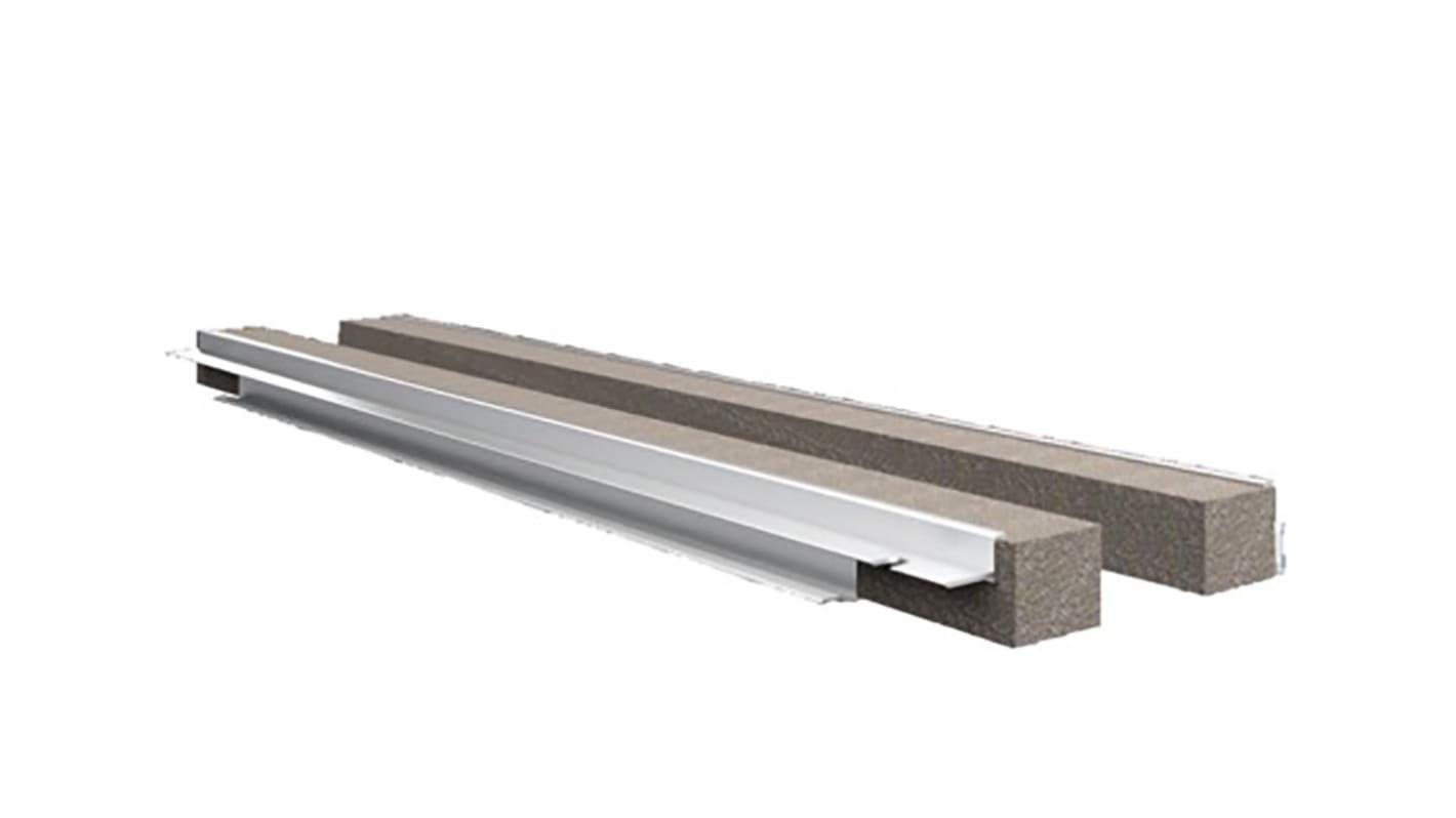 Panel Trasero Rittal de Aluminio