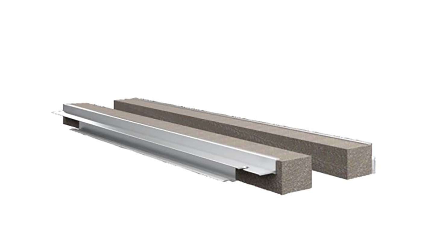 Panel Trasero Rittal de Aluminio