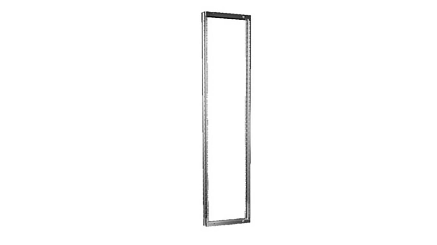 Rittal VX25 Series Grey 44U Sheet Steel Server Rack , with Swing Frame