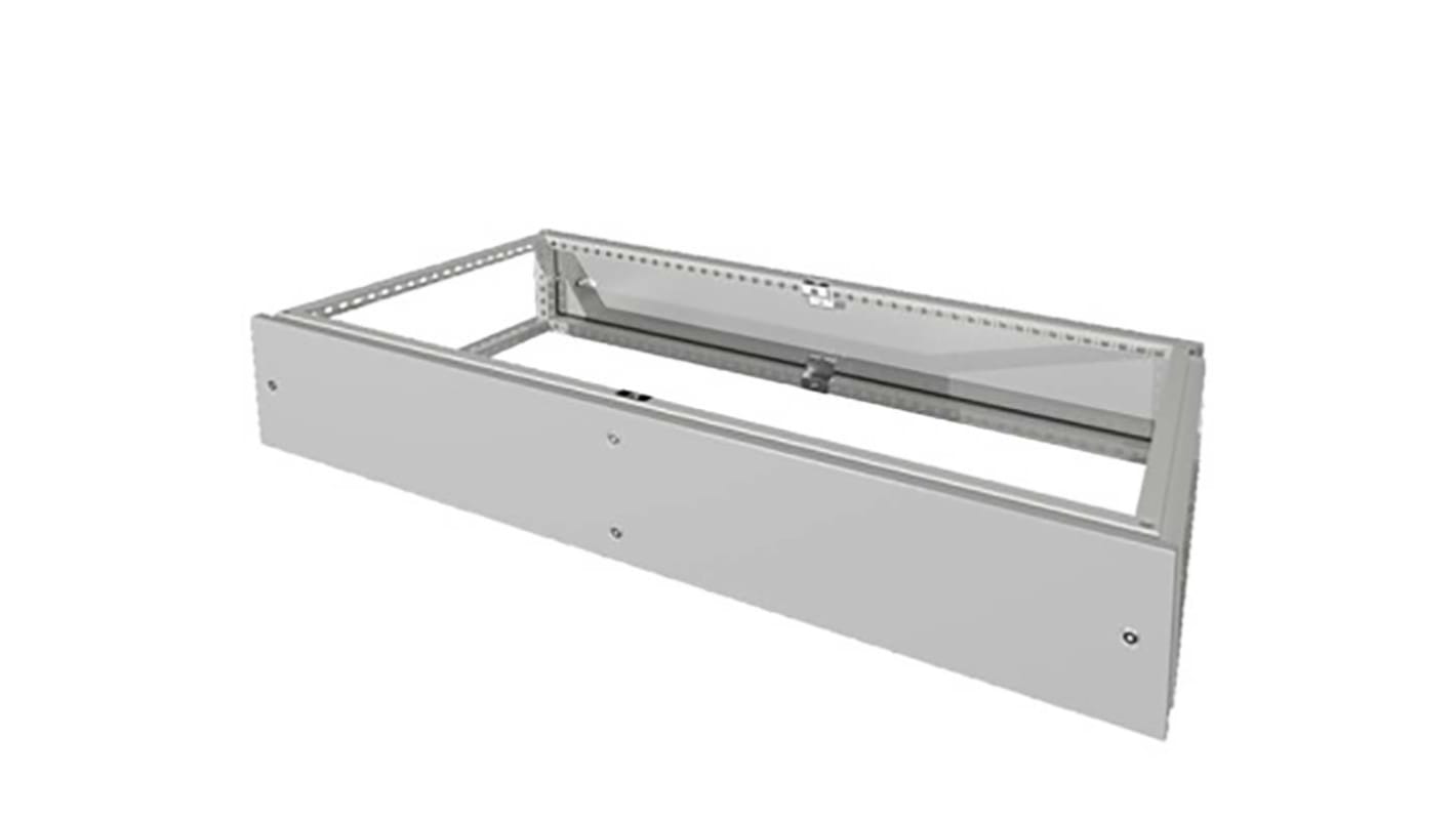 Rittal Stahl Frontplatte, 1200 x 600mm