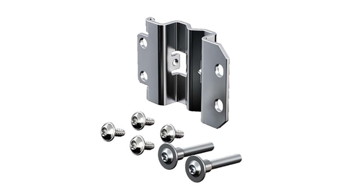 Rittal VX Series Baying Bracket for Use with All-Round Installation on the Baying Joint, Baying Base/Plinth Components,