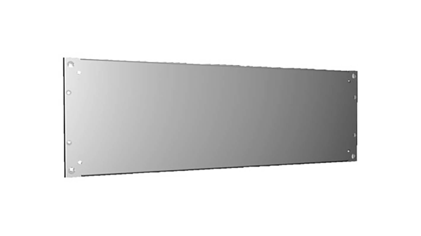 Rittal Sheet Steel Partial Mounting Plate, 900 x 300mm