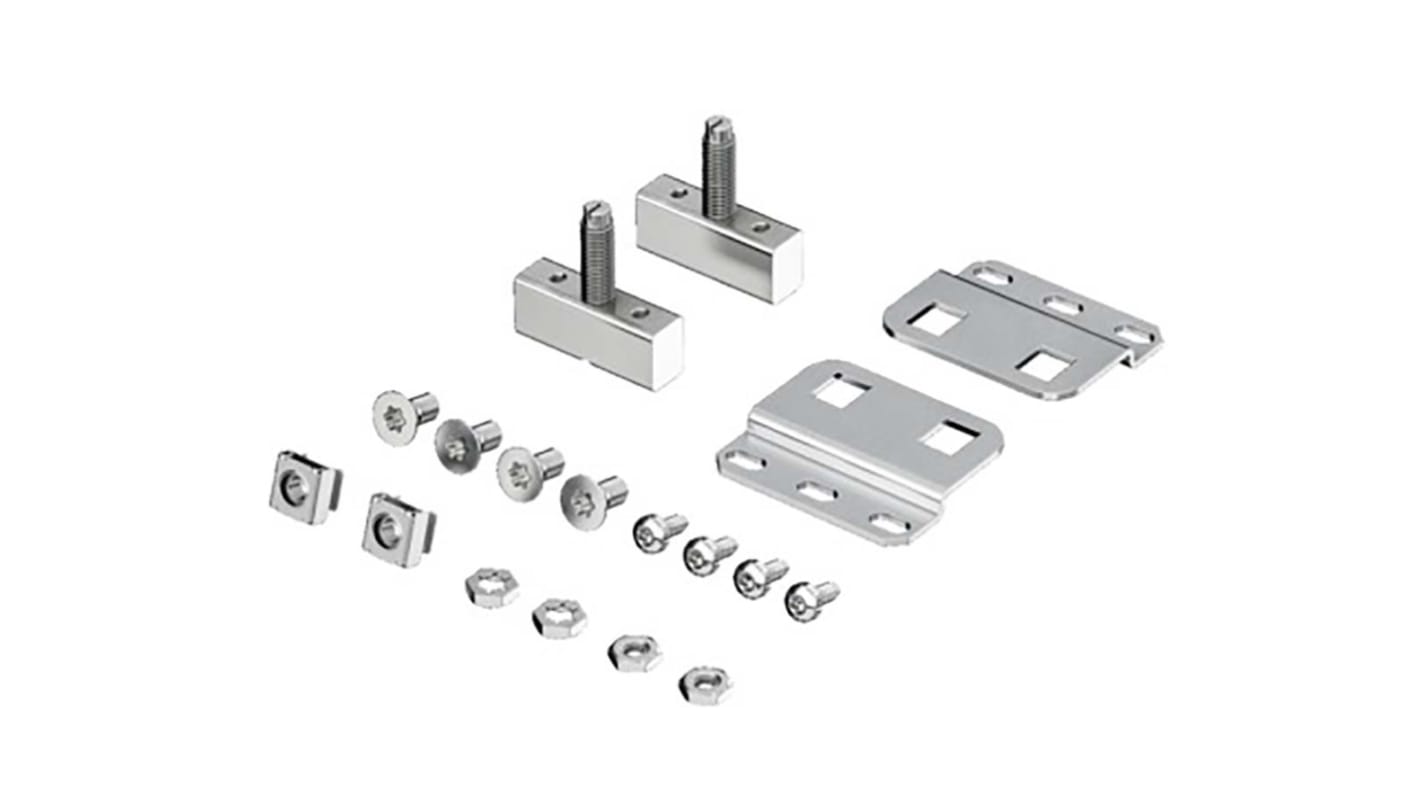 Rittal Scharnier für Teilmontageplatte, Schwenkrahmen, VX25 Pendelgehäuse-System, Stahl, 1 Stück