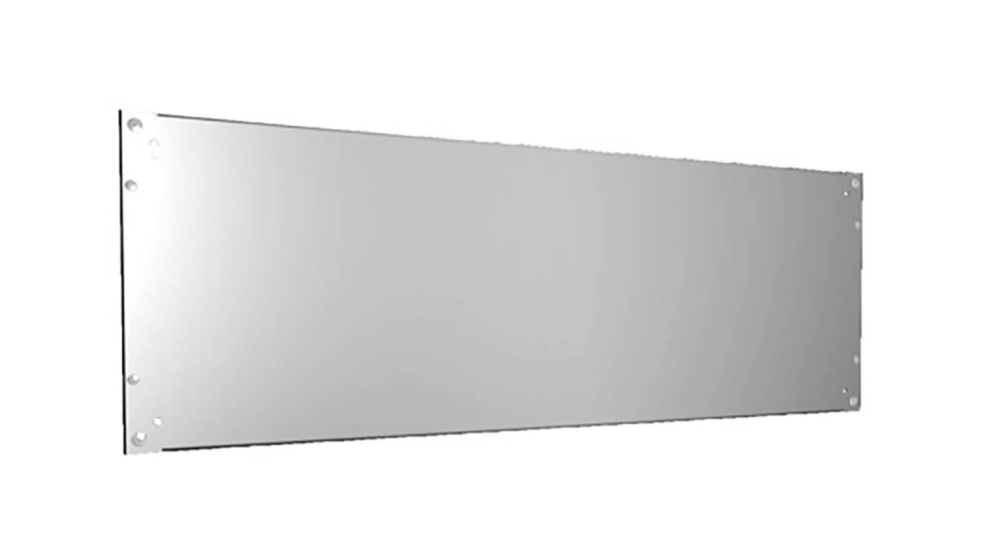 Placa de montaje parcial Rittal de Chapa, 1100 x 400mm