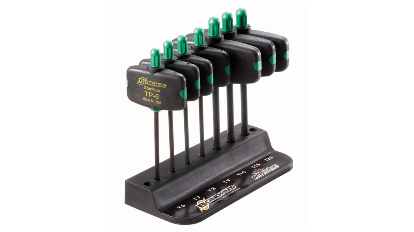 Bondhus 33015 Steckschlüsselsatz Mit TORX® Sechskant – Robust Und Präzise