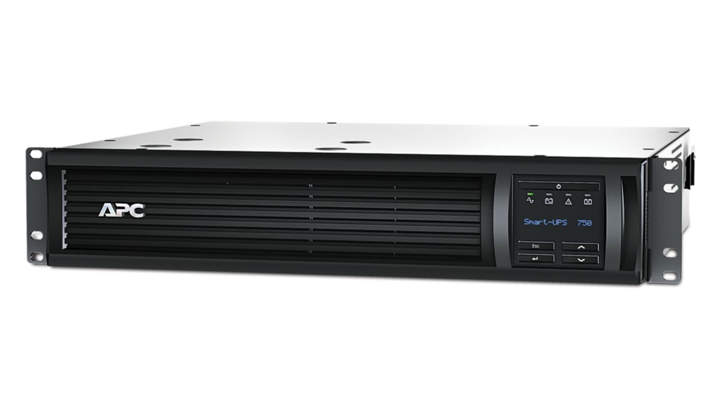 SMT750RMI2UC APC 160 → 286V Input Rack Mount Uninterruptible Power
