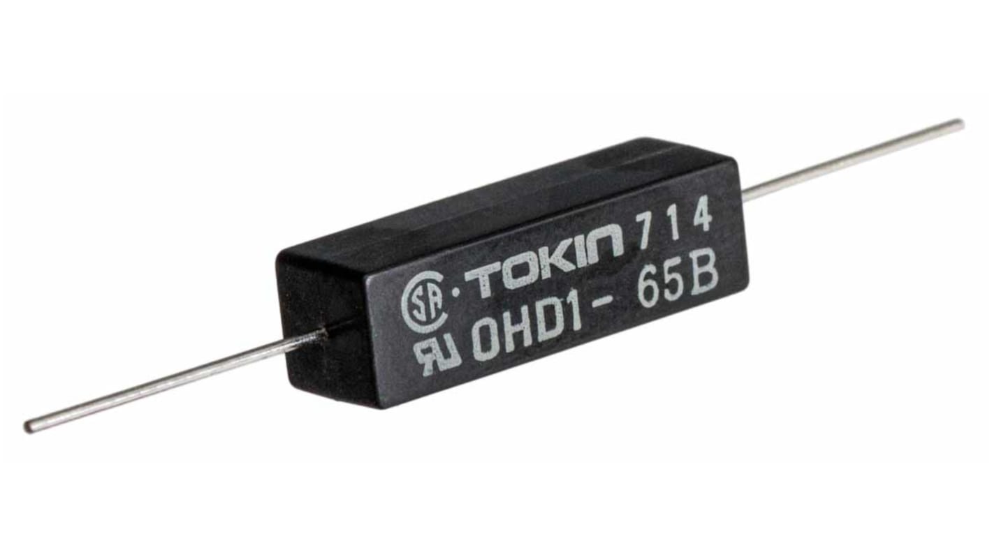 Interruptor de láminas, SPST, 300mA, 110V ac/dc