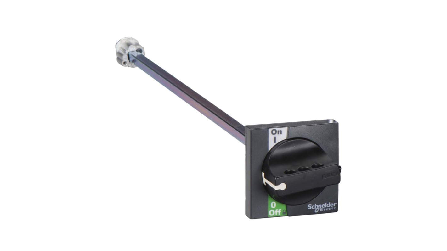 LV428941 | Schneider Electric Black Rotary Handle | RS