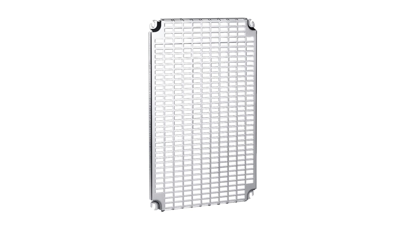 Schneider Electric Steel Perforated Plate for Use with Spacial CRN, Thalassa PLM, 253 x 228 x 15mm